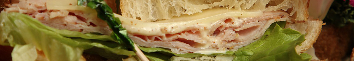Eating Breakfast & Brunch Sandwich at Sully Cafe restaurant in Chantilly, VA.